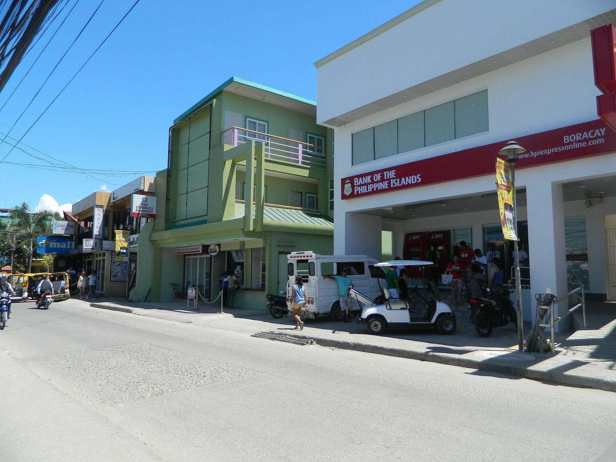 Shore Time Hotel - Annex Balabag  Bagian luar foto