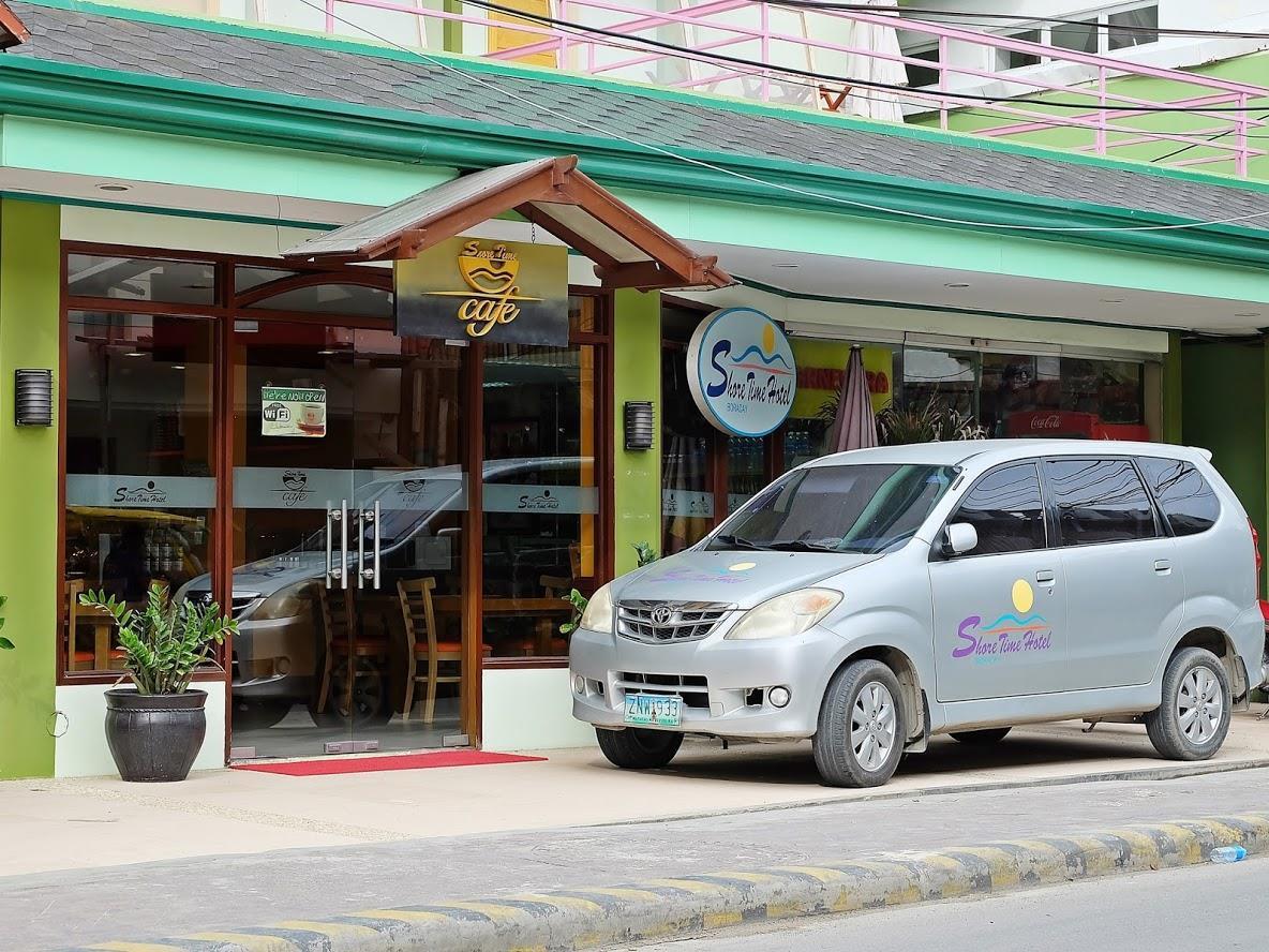 Shore Time Hotel - Annex Balabag  Bagian luar foto